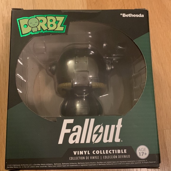 Funko Dorbz FALLOUT Bethesda Vinyl Figure - Picture 2 of 4